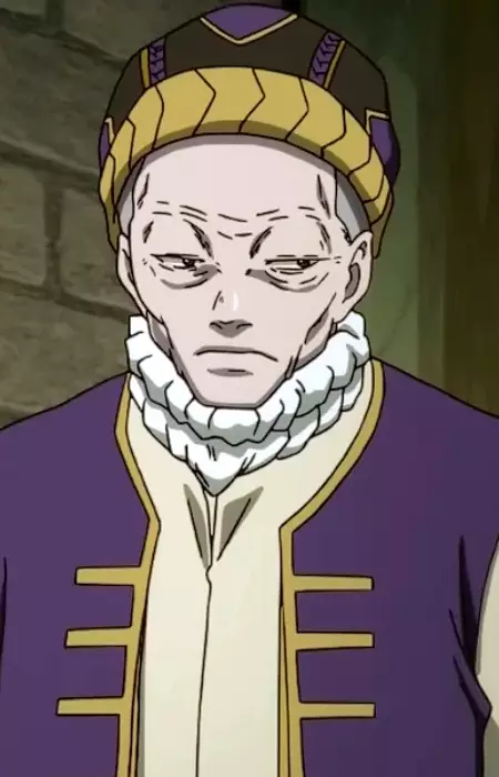 Gambar Karakter Anime: Maximilian Bennusa Ganelon