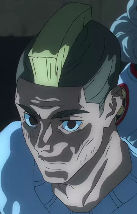 Gambar Karakter Anime: Ogami's Grandson