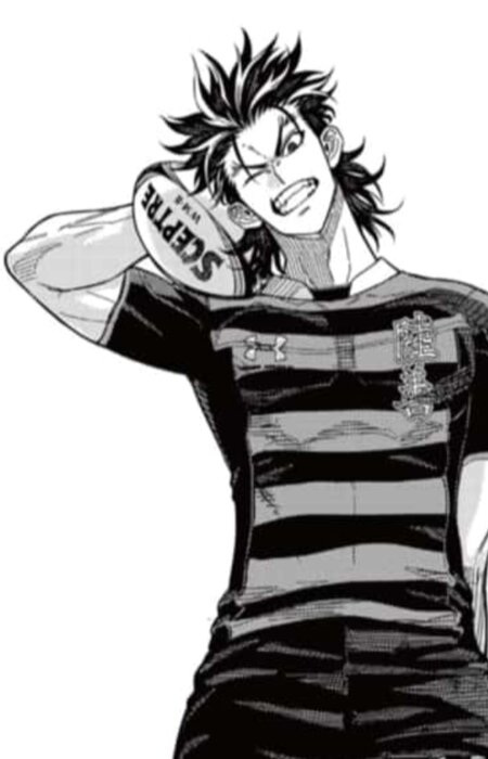 Gambar Karakter Kinzan Yamada