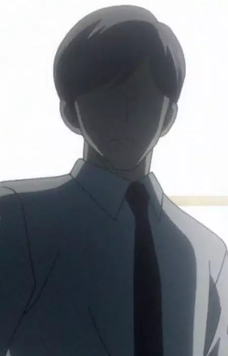 Gambar Karakter Anime: Isuzu's Father