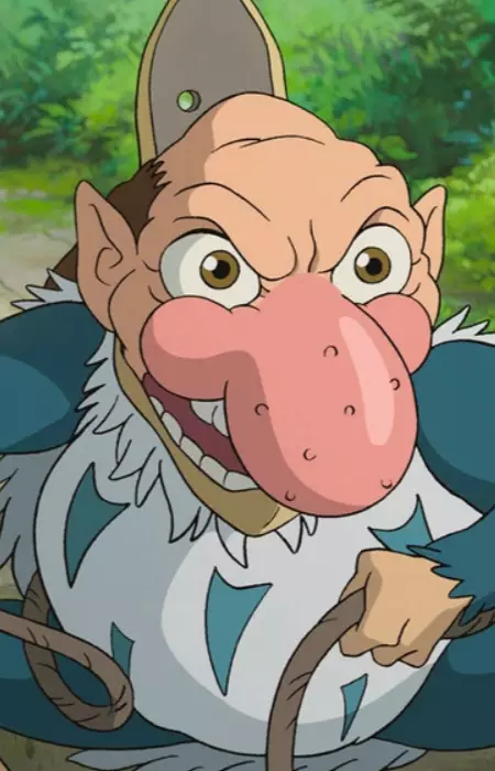 Gambar Karakter Anime: Heron Man