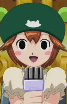 Gambar Karakter Anime: Kero Midorikawa