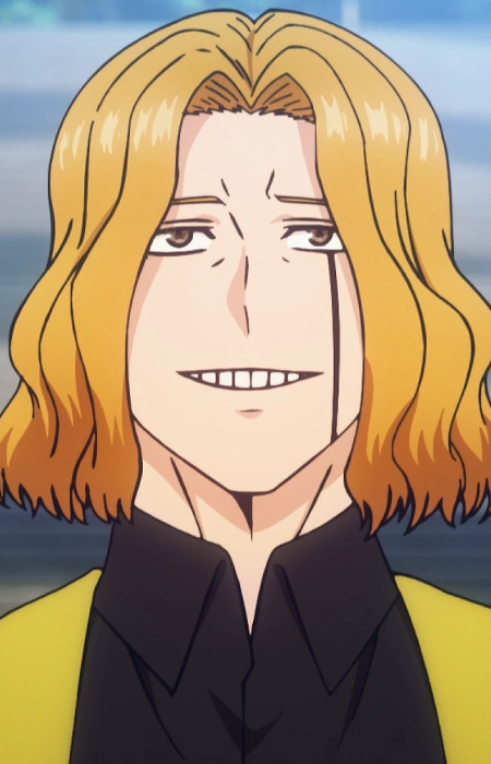 Gambar Karakter Claude Lucci