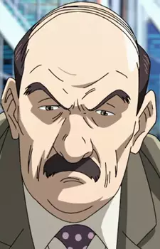 Gambar Karakter Anime: Inspector Wallace