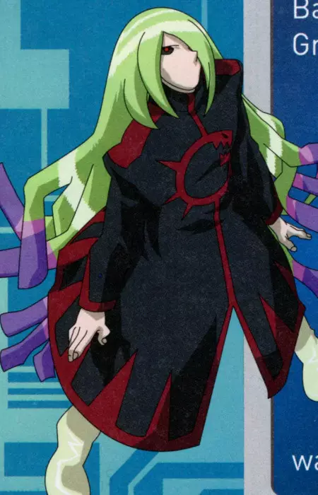 Gambar Karakter Anime: Gospel Leader