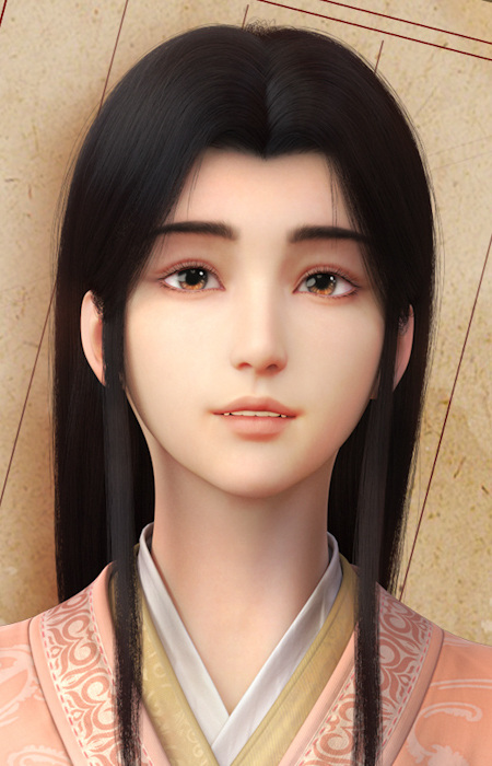 Gambar Karakter Xiao Zhao