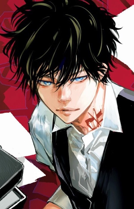 Gambar Karakter Ron Kamonohashi