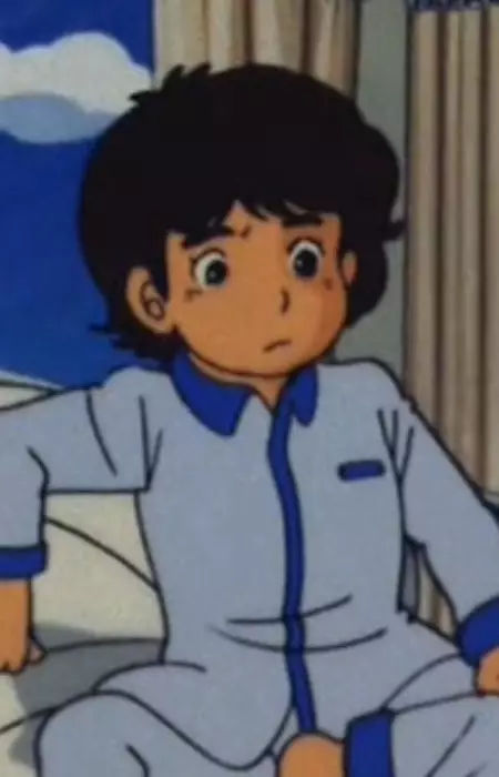 Gambar Karakter Anime: Tomohide