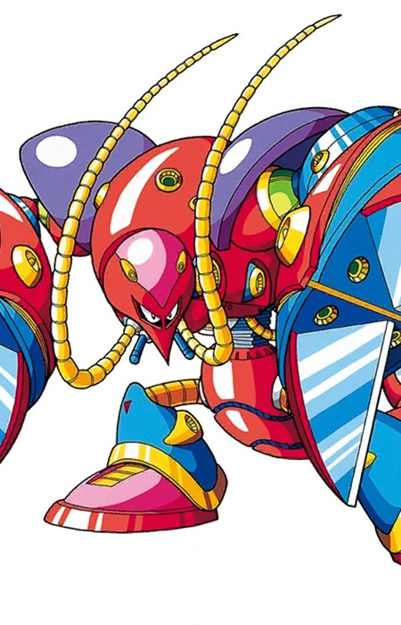 Gambar Karakter Scissors Shrimper