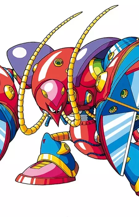 Gambar Karakter Anime: Scissors Shrimper
