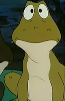 Gambar Karakter Anime: Green Frog (Iron Stove)