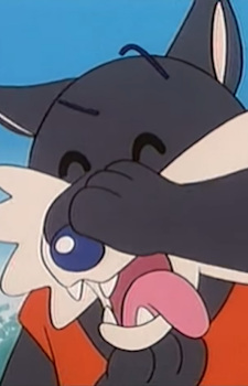 Gambar Karakter Laughing Wolf
