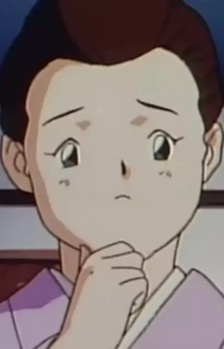 Gambar Karakter Anime: Yaegashi's Mother