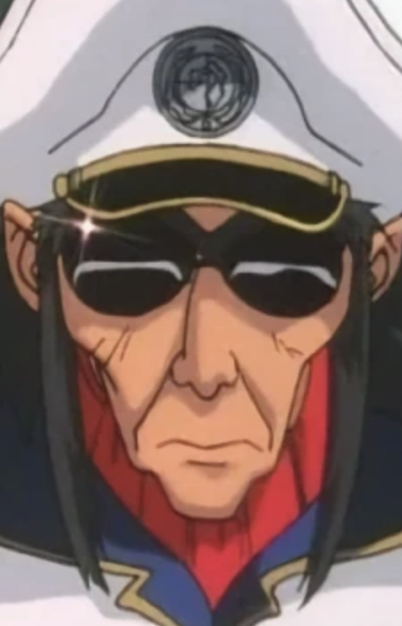 Gambar Karakter Anime: Admiral
