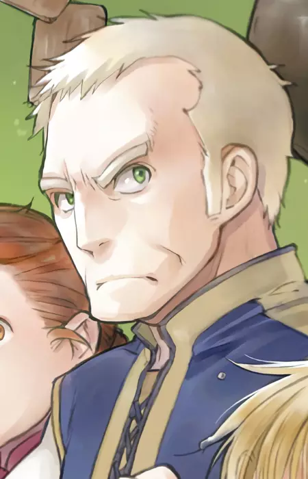 Gambar Karakter Anime: Deid