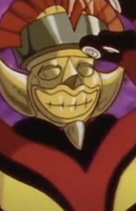 Gambar Karakter Golden Mask
