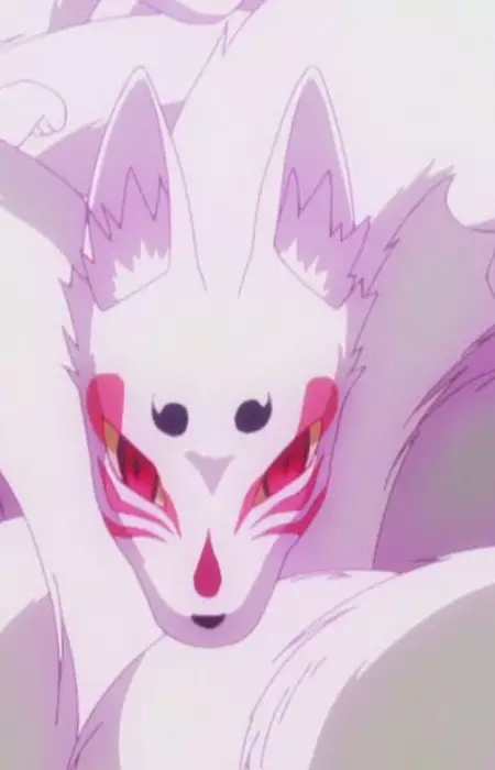 Gambar Karakter Anime: Kudagitsune