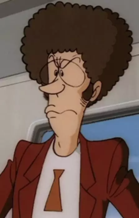 Gambar Karakter Anime: Morry's Father