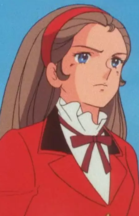 Gambar Karakter Anime: Becky Clark