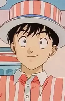 Gambar Karakter Anime: Kensaku Hagiwara