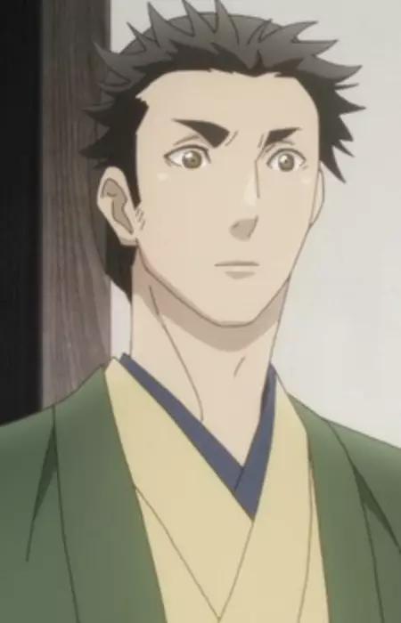 Gambar Karakter Anime: Nobuhiro Oda