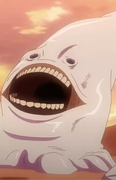 Gambar Karakter Anime: Giant Squid