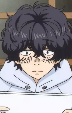Gambar Karakter Anime: Haruyuki Hayashi