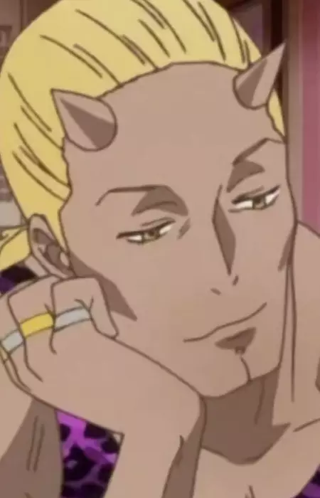 Gambar Karakter Anime: Oniqlo Shop Head