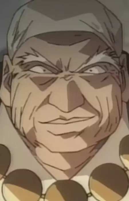 Gambar Karakter Anime: David Griffith