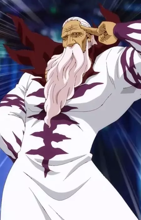 Gambar Karakter Anime: Elder Gowther