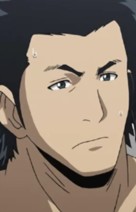 Gambar Karakter Anime: Keiji  Maeda
