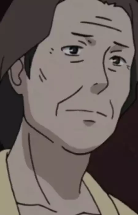 Gambar Karakter Anime: Hinomaru's Grandmother