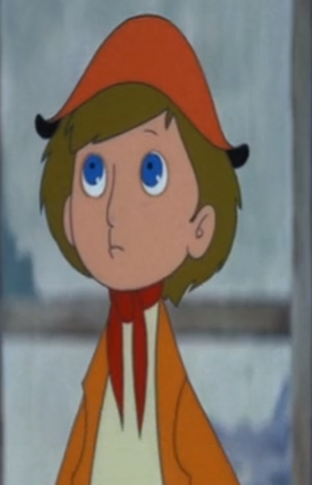 Gambar Karakter Hans