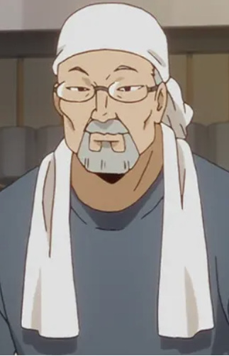 Gambar Karakter Itomaki Shop Owner