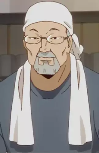 Gambar Karakter Anime: Itomaki Shop Owner