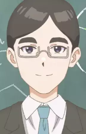 Gambar Karakter Anime: Math Teacher