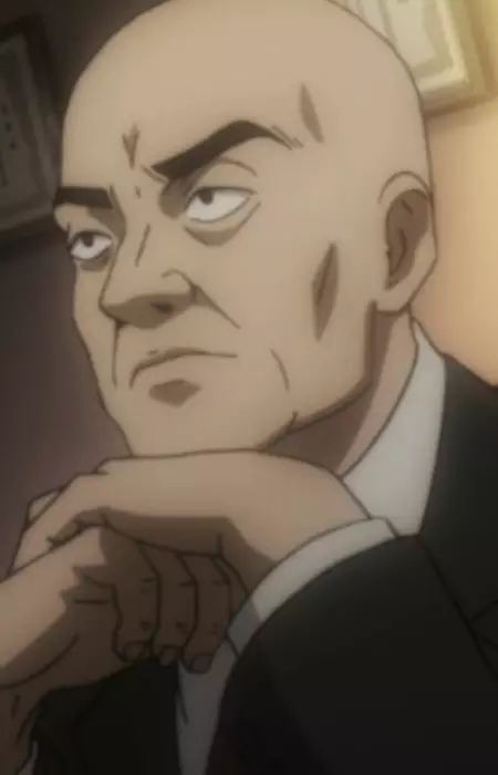 Gambar Karakter Anime: President of Tyrannos Japan