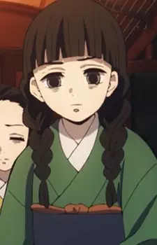 Gambar Karakter Anime: Pigtailed Girl