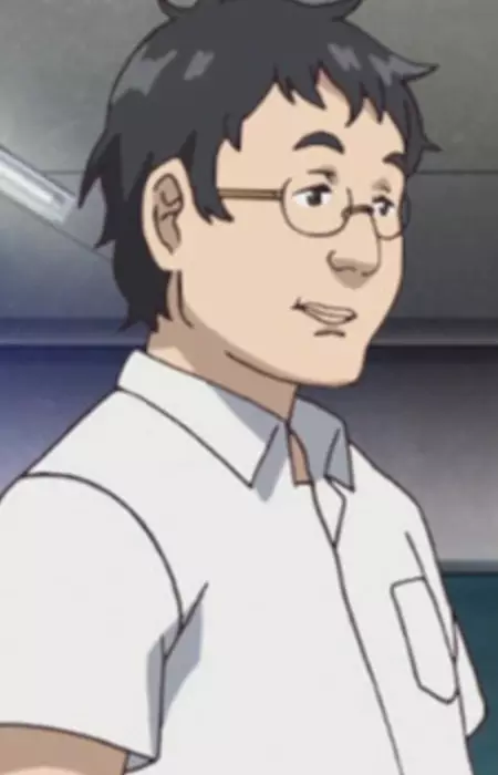 Gambar Karakter Anime: Shin Takada