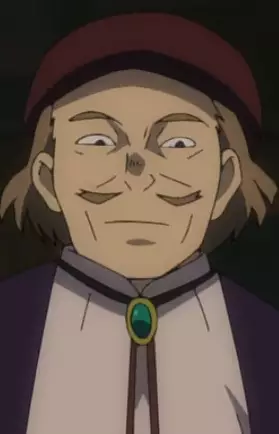 Gambar Karakter Anime: Albert Garnier