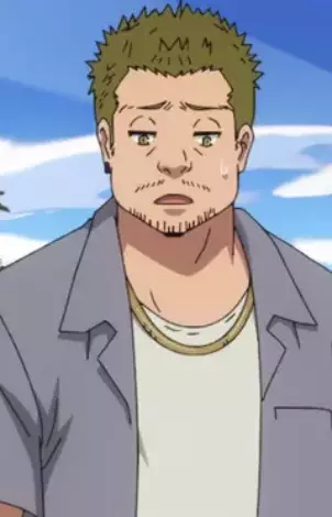 Gambar Karakter Anime: Robber