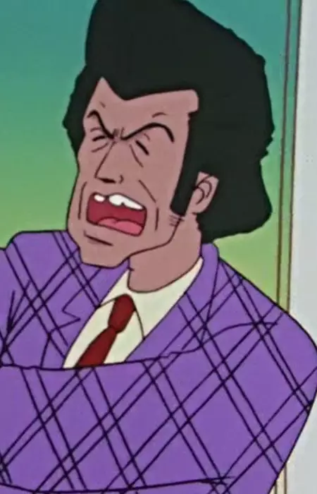 Gambar Karakter Anime: Detective Barry