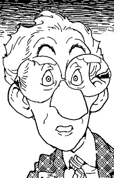 Gambar Karakter Professor Gallen