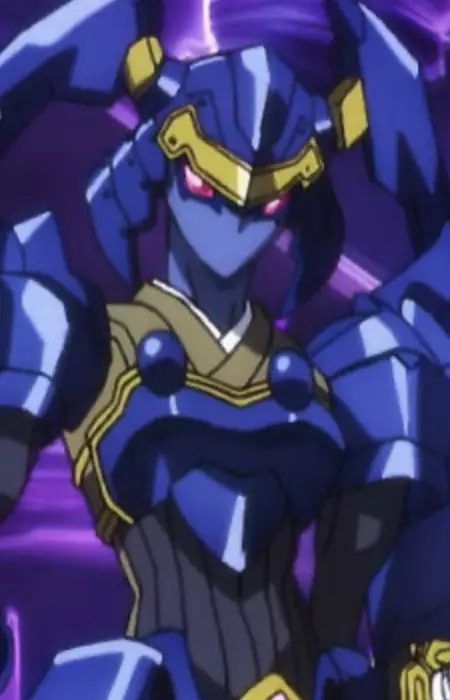 Gambar Karakter Anime: Cobalt Blade