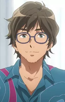 Gambar Karakter Anime: Masahiro Hashimoto