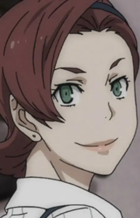 Gambar Karakter Anime: Waitress