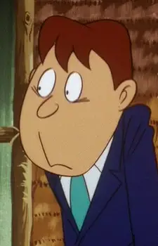 Gambar Karakter Anime: Shunichi Hikita