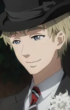 Gambar Karakter Anime: Derrick Arden