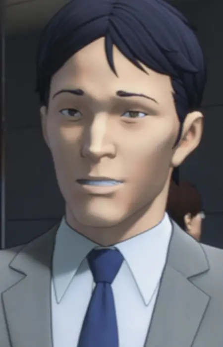 Gambar Karakter Anime: Tatsuya Hisata