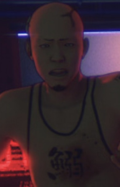 Gambar Karakter Underwear Man